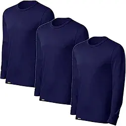 Kit com 3 Camisetas Proteção Solar Uv 50 Ice Tecido Gelado – Slim Fitness