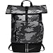 NIKE Sport All Over Print Golf Backpack, Anthracite/Black/Anthracite