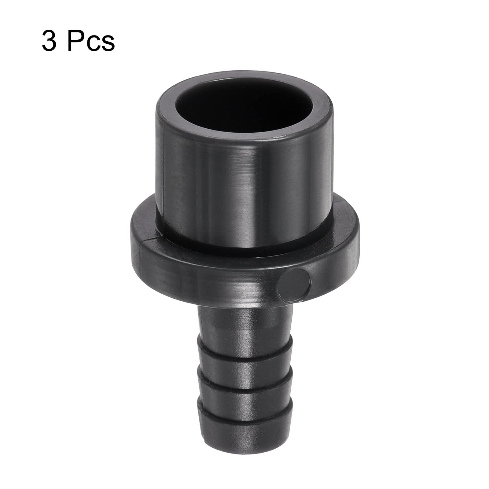 Sourcing Map 5 Raccordi Per Tubo PVC 6mm X G1/4 Maschio - Adattatori Spinati Con O-ring Per Giardino E Piscina - 2