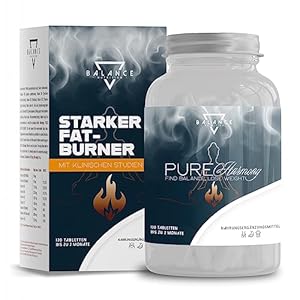 PUREHARMONY Fettverbrenner 120 Tabletten