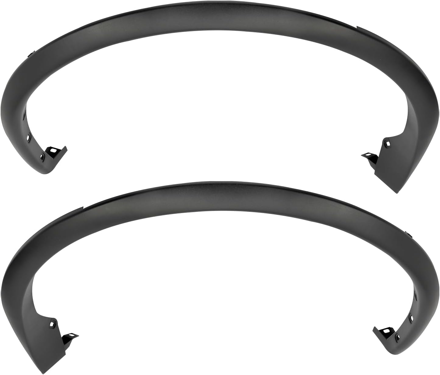 Fender Trim Set for Nissan Murano 2015 2016 2017 2018 2019 2020 2021 Rear Fender Trims Replacement Textured Black Molding Fender Trim 768565AA0A 768575AA0A (Rear)