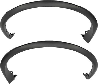 Rear Pair Fender Trim For Nissan Murano 2015 2016 2017 2018 2019 2020 2021 Textured Black 768565AA0A, 768575AA0A NI1791101, NI1790101 2015-2021 Murano, Rear LH&RH