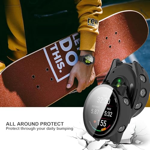Protection Garmin Forerunner 970 contre rayures et poussière de charge
