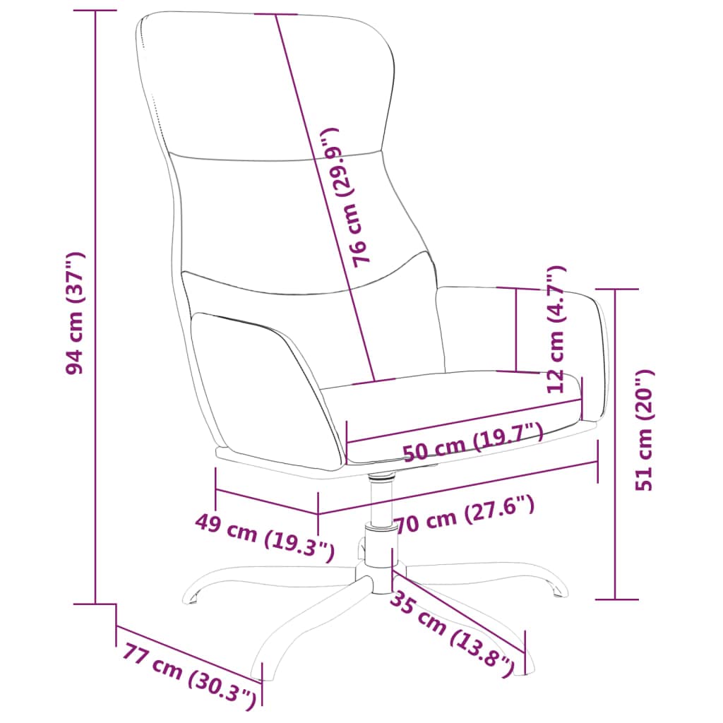 Relaxsessel Hellgrau Stoff mit Metallgestell, drehbar 360 Grad, gepolstert mit Schaumstoff, ergonomisch bequemer Lounge Sessel für Wohnzimmer, Büro, Leseecke, mit Armlehne und Rückenlehne