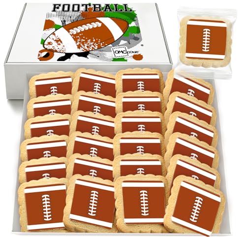 Football Super Bowl Cookies 24 Pack