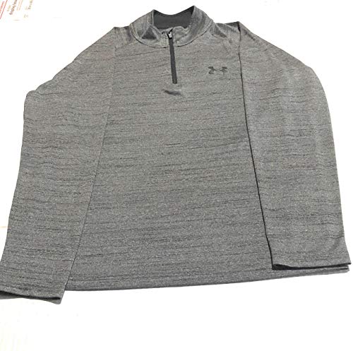 T-shirt Under Armour Threadborne textile stretch gris S
