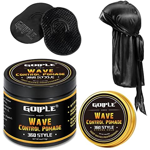 Goiple Natural Wave Pomade for Men Cover