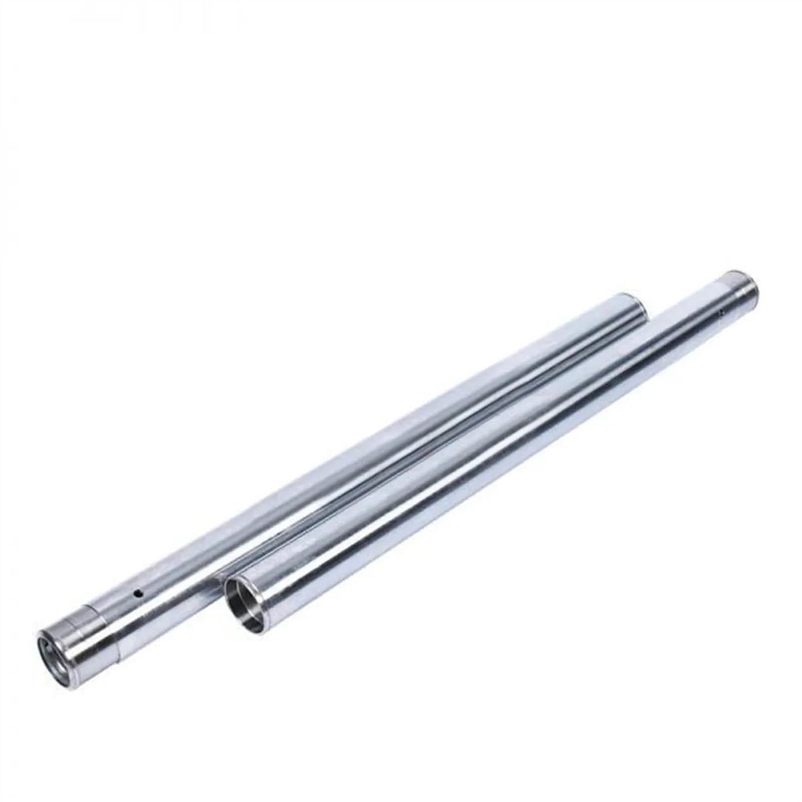 Kqwrgfvn One Color Front Fork Tubes Inner Pipes Stanchion Bars Silver Pair For Vfr800x 2011 43X599mm