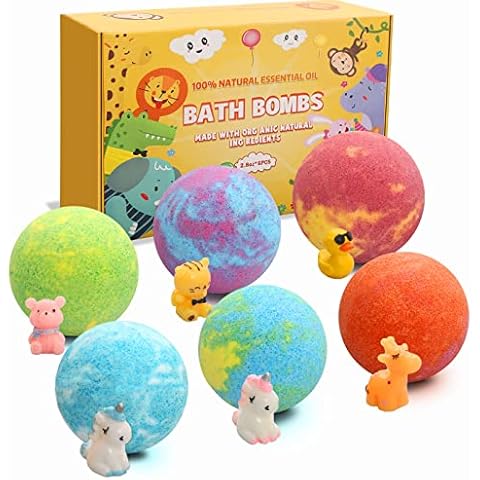 Kit de Bombas de Baño para Niños con Juguetes Sorpresa Cover