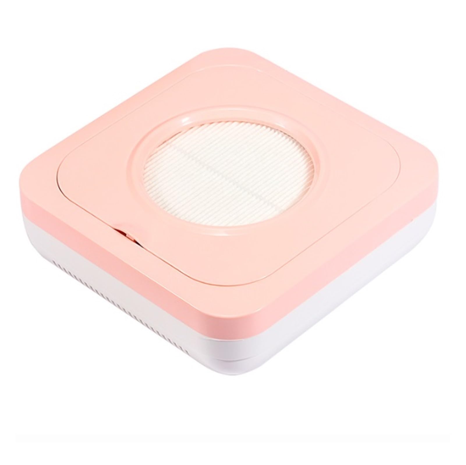 MRKU Aspiradora para manicura con Filtro Lavable, aspiradora de bajo Ruido, 80 W con Ventilador y Potente Motor.