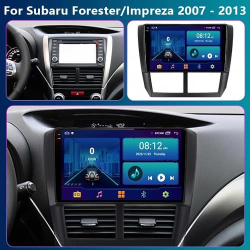 Estéreo de Automóvil Subaru Forester 2007-2013 Mirror Link Bluetooth Aux GPS 2