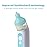 Frida Baby Electric NoseFrida Nasal Aspirator for Baby, Nose Sucker for Baby & Toddler, Upgraded Nasal Aspirator for Congestion + Allergy Relief with 3 Suction Levels, 2 Silicone Tips, USB