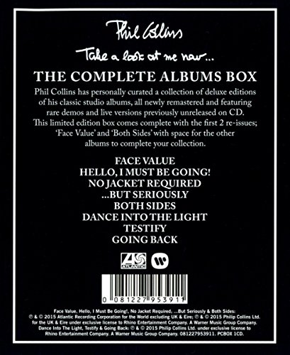 Take a Look At Me Now Collector's Edition (4 CD)