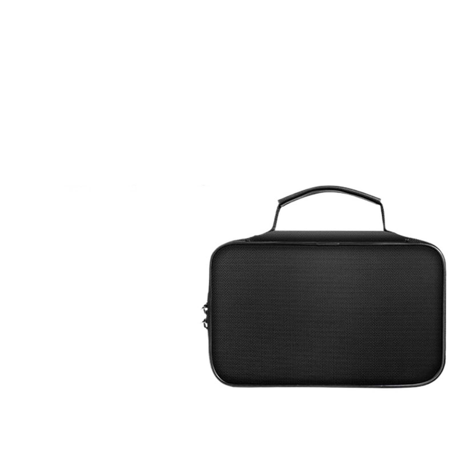 Bolsa de almacenamiento documentos con cerradura, impermeable, 3 capas, certificado, pasaporte, maletín, organizador Para Documentos
