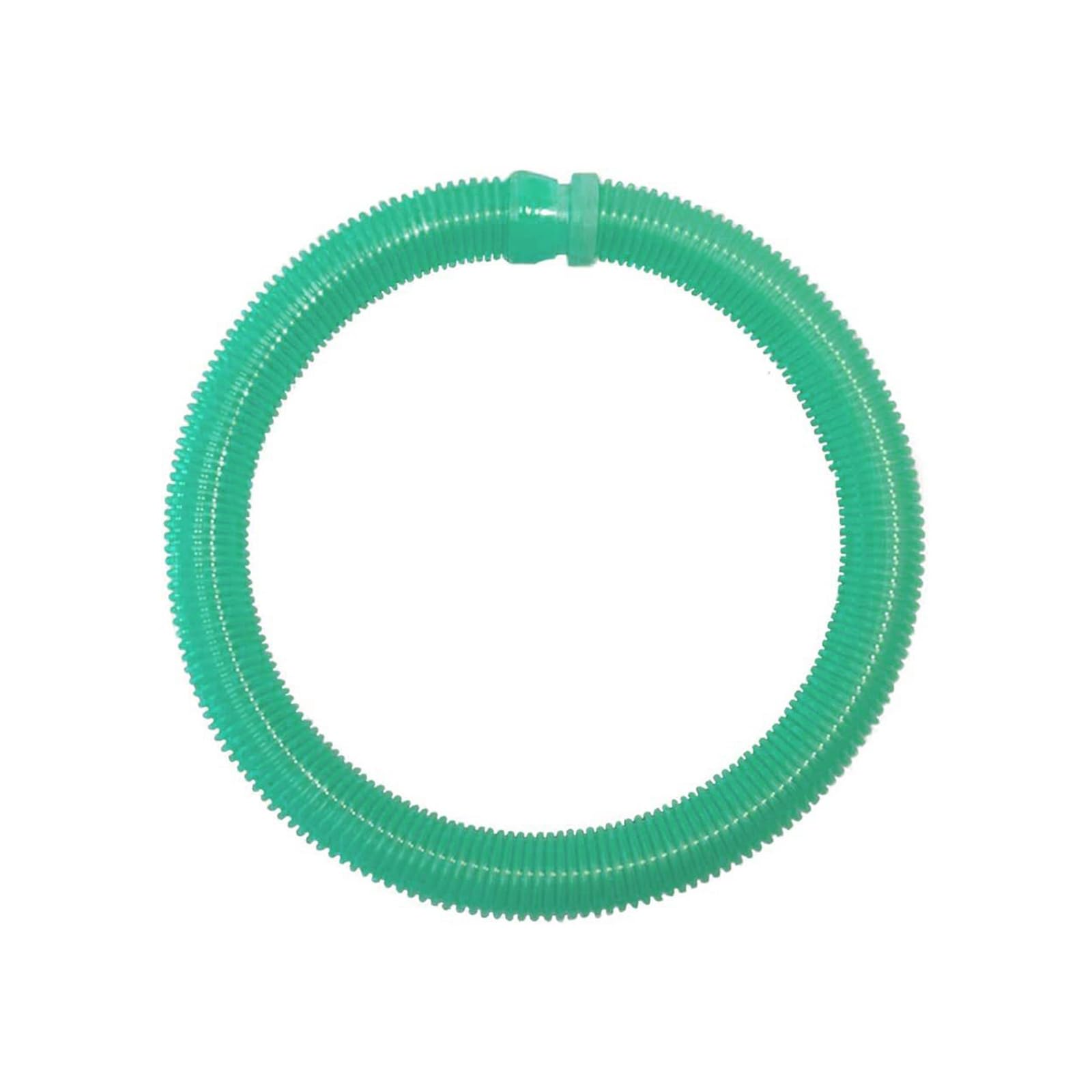 Tsophreniq Duty Home Commercial 3.8cm Swimming Pool Cleaner Hose Flexible Pipe for Vac Efficient Cleaning Suction Side Maintenance Pools Maintenance Sink Sinkers Clip Replacement