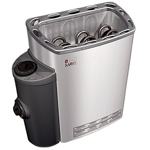 Mini Electric Sawo Sauna Stove, 2,3 kW comandi integrati