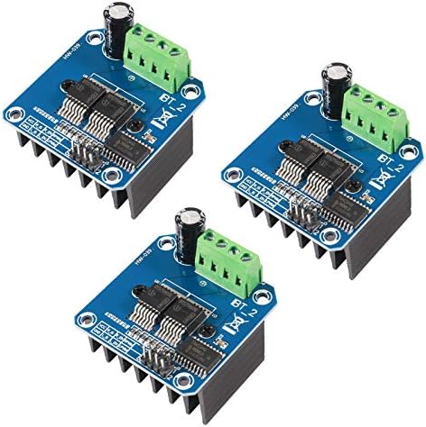 Amazon.com: 3pcs BTS7960 43A High Power Motor Driver Module/Smart Car ...