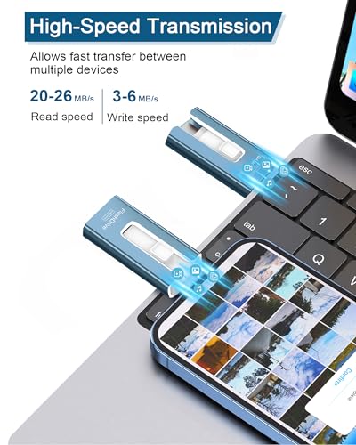 Gnaseet 256Gb Usb Flash Drive For Phone And Pad thumb #2
