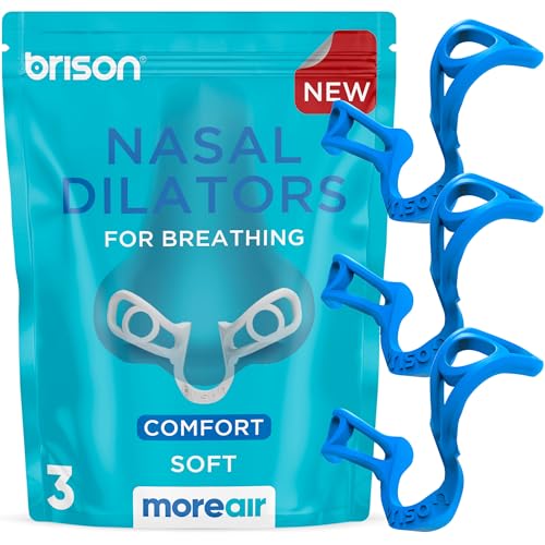 Brison Nasal Dilators 3 Pack - Anti Snoring Nose Vents