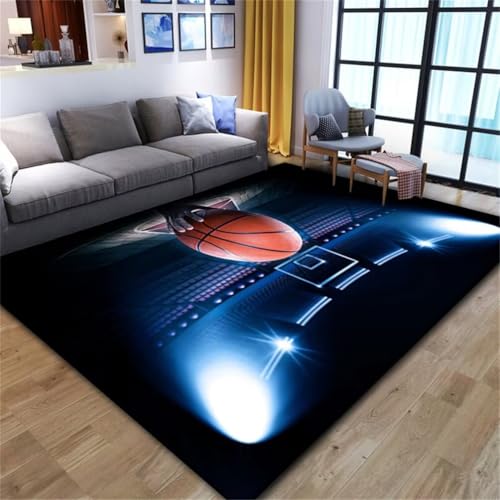 Tapis salon pas cher pour masquer l'usure et décorer en 3D
