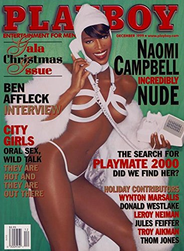 Amazon.com: Playboy Magazine - December 2009 - Naomi Campbell