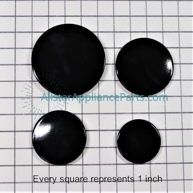 WB29X36765 Range Surface Burner Cap Kit