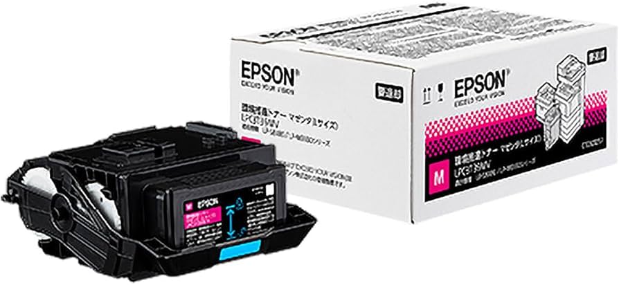 新品　エプソン環境推進トナー マゼンタ 楽天市場】エプソン環境推進トナー マゼンタ LPC4T9MV 1個 : aline