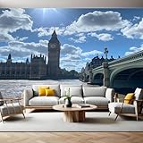 hoteles baratos londres zona 1 Instalación sencilla sin costuras visibles ni superposiciones: Mural decorativo con tiras cortadas a medida para facilitar la colocación, aplicando pegamento directamente en la pared y consiguiendo un acabado profesional sin deformaciones