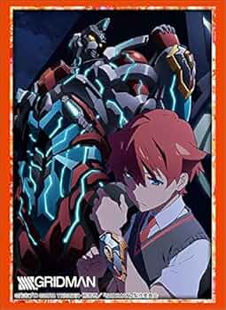 SSSS.GRIDMAN グリッドマン ブシロード スリーブ 51NMIZeT4LL._UF350,350_QL50_.jpg