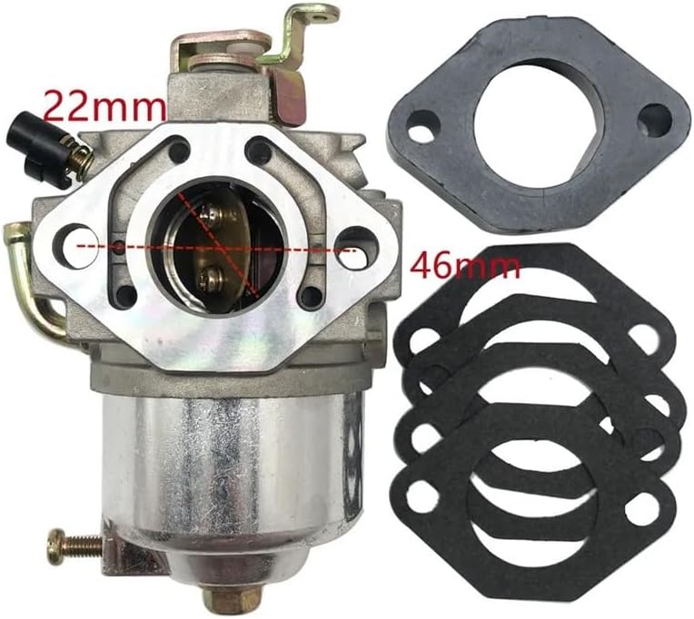 Carburetor for 8.5HP 6385310 6385310-S 63 853 10-S with A Insulator and Gaskets