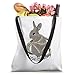 Rope Bunny - Shibari and Kink Lovers Tote Bag