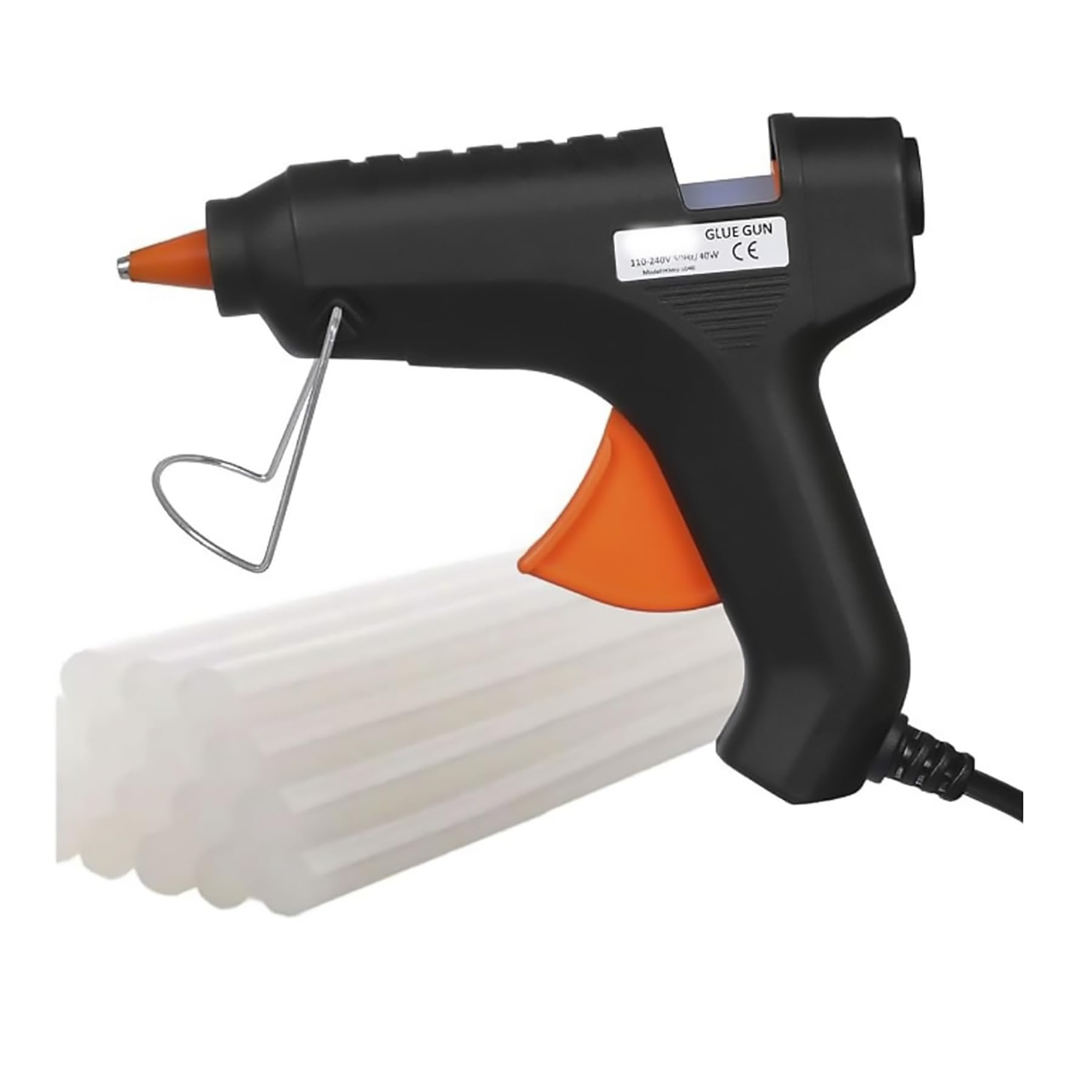 FETE PROPZ Mini Hot Glue Gun With 5 Gule Sticks, 60W Hot Glue Gun with 5 pcs Free Glue Stick(Multi color) (B0D11FBK1Y) Amazon Price History, Amazon Price Tracker