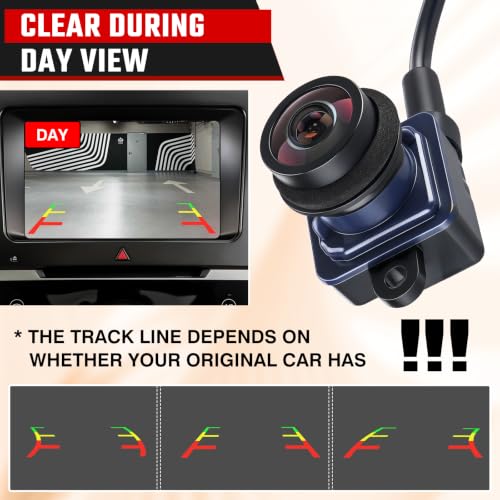 Image of Rear View Backup Camera Fit for Dodge Charger Chrysler 300 2011-2014 | Parking Assist Camera OE: 56054058AH 56054058AD 56054058AE 56054058AF 56054058AG