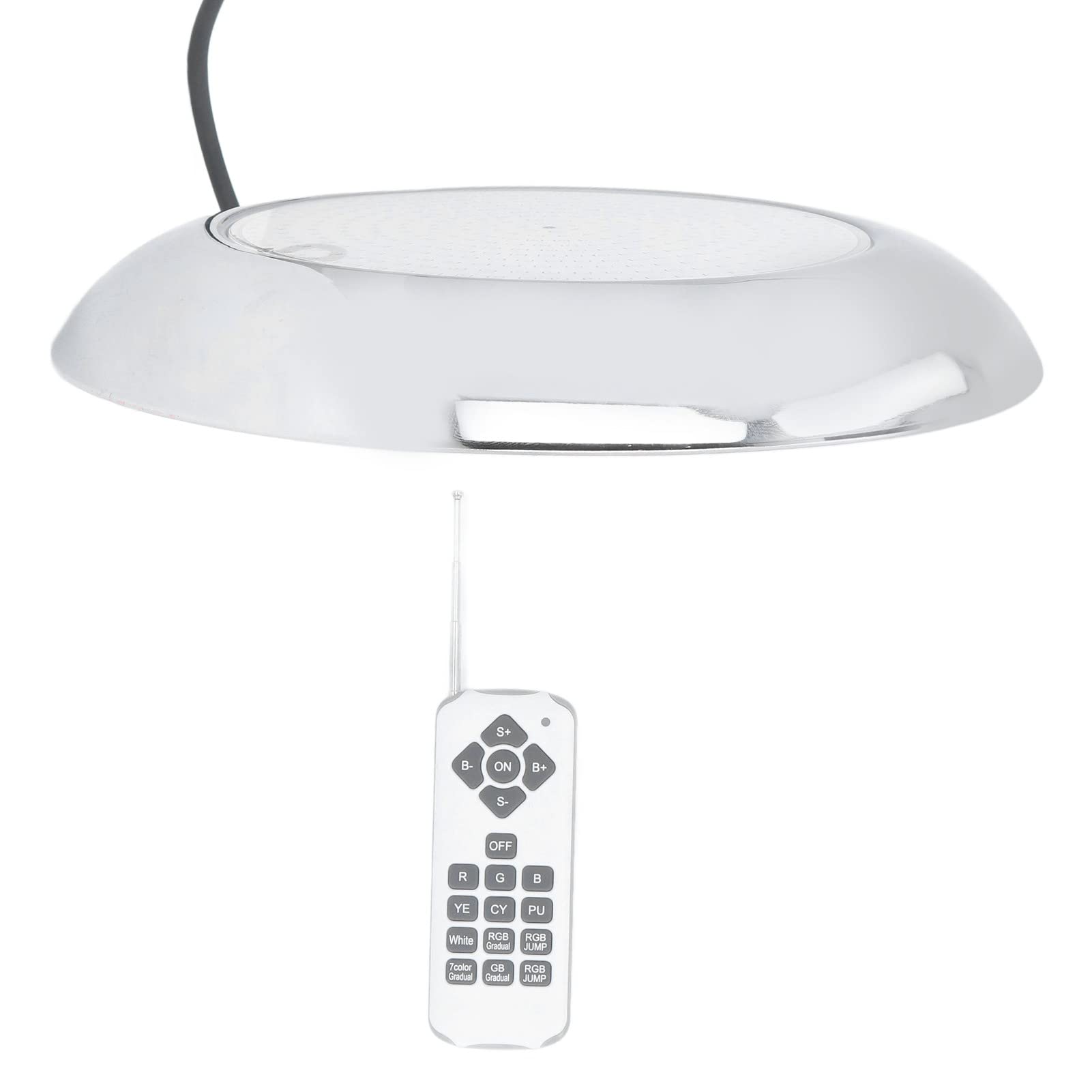 Oświetlenie basenowe Premium RGB – trwałe aluminium, wodoodporne IP68, zdalne sterowanie w celu ulepszenia fontann muzycznych, basenów