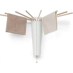 Tendedero Pared Elevable Foppapedretti Tub8 Tendedero de Pared, Natural