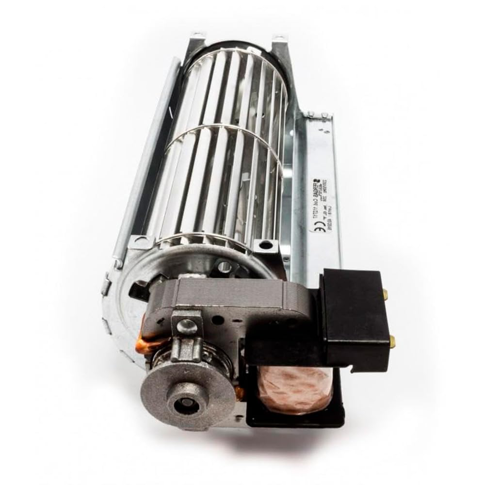REPORSHOP - Ventilador Tangencial 180mm Derecha 220v Caudal 130M 3/H.