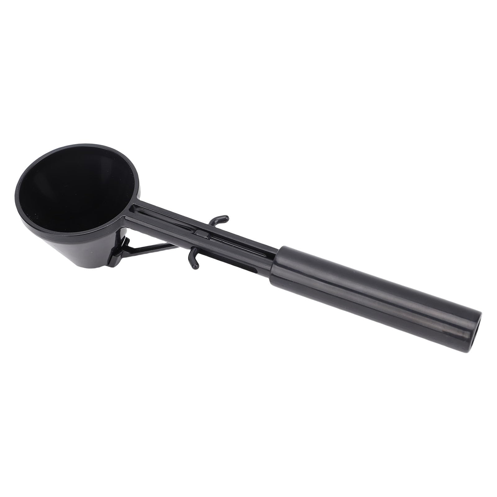 Coffee Scoop Funnel, Measuring Scoop with Funnel for Ground Coffee Protein Powder Reusable Coffee Pods Multifunctional ABS Material Compact Design