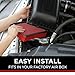 Spectre Essentials Engine Air Filter by K&N: Premium, 50-Percent Longer Life: Fits Select 2012-2019 HYUNDAI/KIA (Accent, Veloster, Soul, Rio), SPA-2472