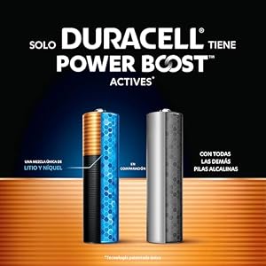 DURACELL Optimum AAA Pilas Alcalinas (Paquete de 12) 1.5V, LR03