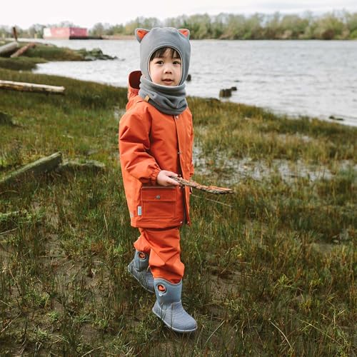 Image of JAN & JUL Waterproof Rain Pants for Toddlers and Kids