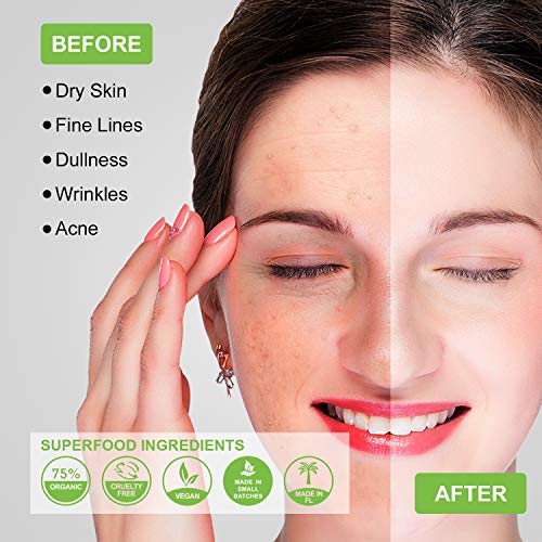 20 Pack Clay Peel Off Face Masks, Clay Mud Mask Skin Care Facial Mask Sheet Mask with Hydrating, Hyaluronic Acid Moisturizing, Brightening, Soothing, Acne Remover - Thumbnail 6