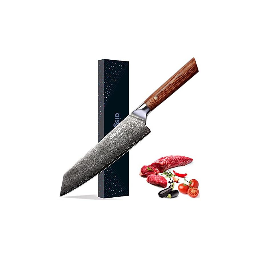 aisyoko-Chef-Knife-8-Inch-Damascus-Japan-VG-10-Super-Stainless-Steel-Professional-High-Carbon-Super-Sharp-Kitchen-Cooking-Knife-Ergonomic-Color-Wooden-Handle-Luxury-Gift-Box aisyoko Chef Knife 8 Inch Damascus Japan VG-10 Super Stainless Steel Professional High Carbon Super Sharp Kitchen Cooking Knife, Ergonomic Color Wooden Handle Luxury Gift Box