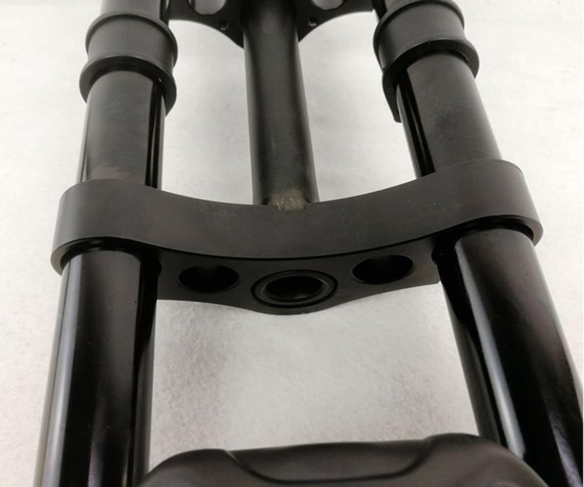 Horquilla de suspensión para Bicicleta de montaña de 27,5 y 29 Pulgadas, Horquilla Delantera para MTB, Recorrido de 160 mm, Tubo de dirección sin Rosca de 28,6 mm, Eje pasante de
