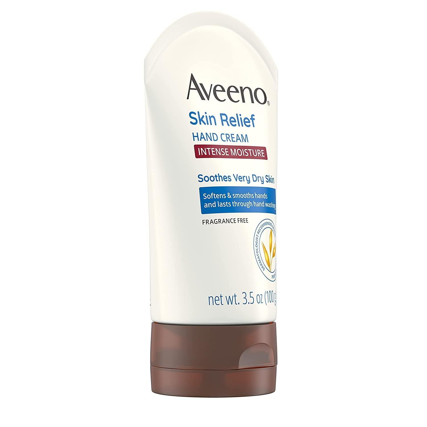 Aveeno Skin Relief Intense Moisture Handcreme, 100 ml, 2 Stück