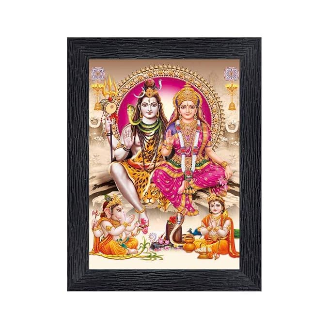 ASHA ARTZShiv Nath Parivar (Maa Parvati,
