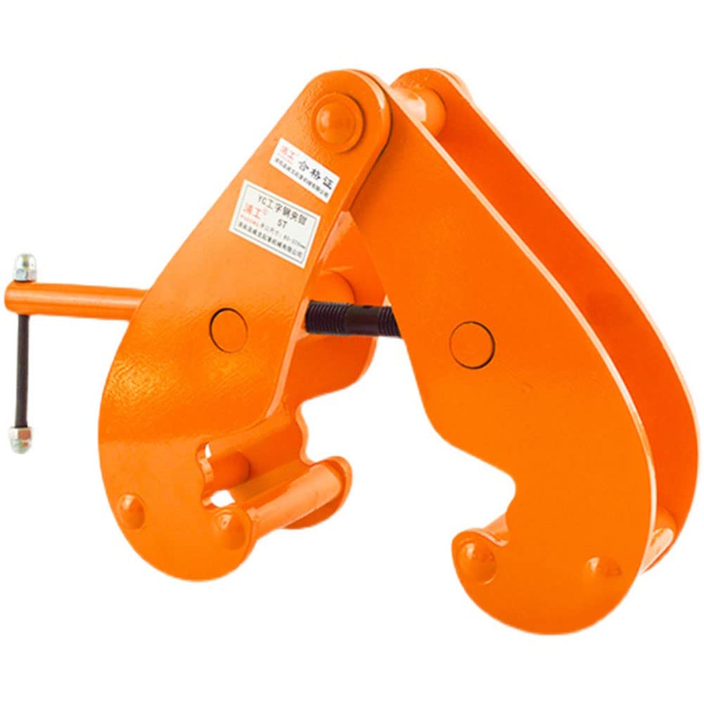 Buy Heavy Duty Metal IBeam Clamp Steel Lifting Clamp, Opening
