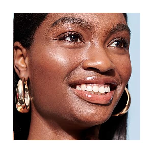 e.l.f. Metallic Flare Highlighter, Versatile, Jelly-like Formula, Multi-Dimensional, Buttery Soft, Creates a High-Luster, High Shimmer Glow, Applies Wet or Creamy, 24K Gold, 0.18 Ounce