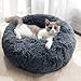 WonderKathy Modern Soft Plush Round Pet Bed for Cats or Small Dogs,...