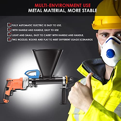 ETE ETMATE Elektrisch voegengereedschap,Draagbaar Cement vulpistool,Elektrische mortier voegmachine Cement Tank Grout Kit voor metselwerk muren en vloeren - Afbeelding 7