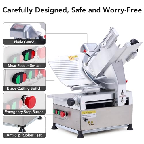 Hobart commercial meat slicer